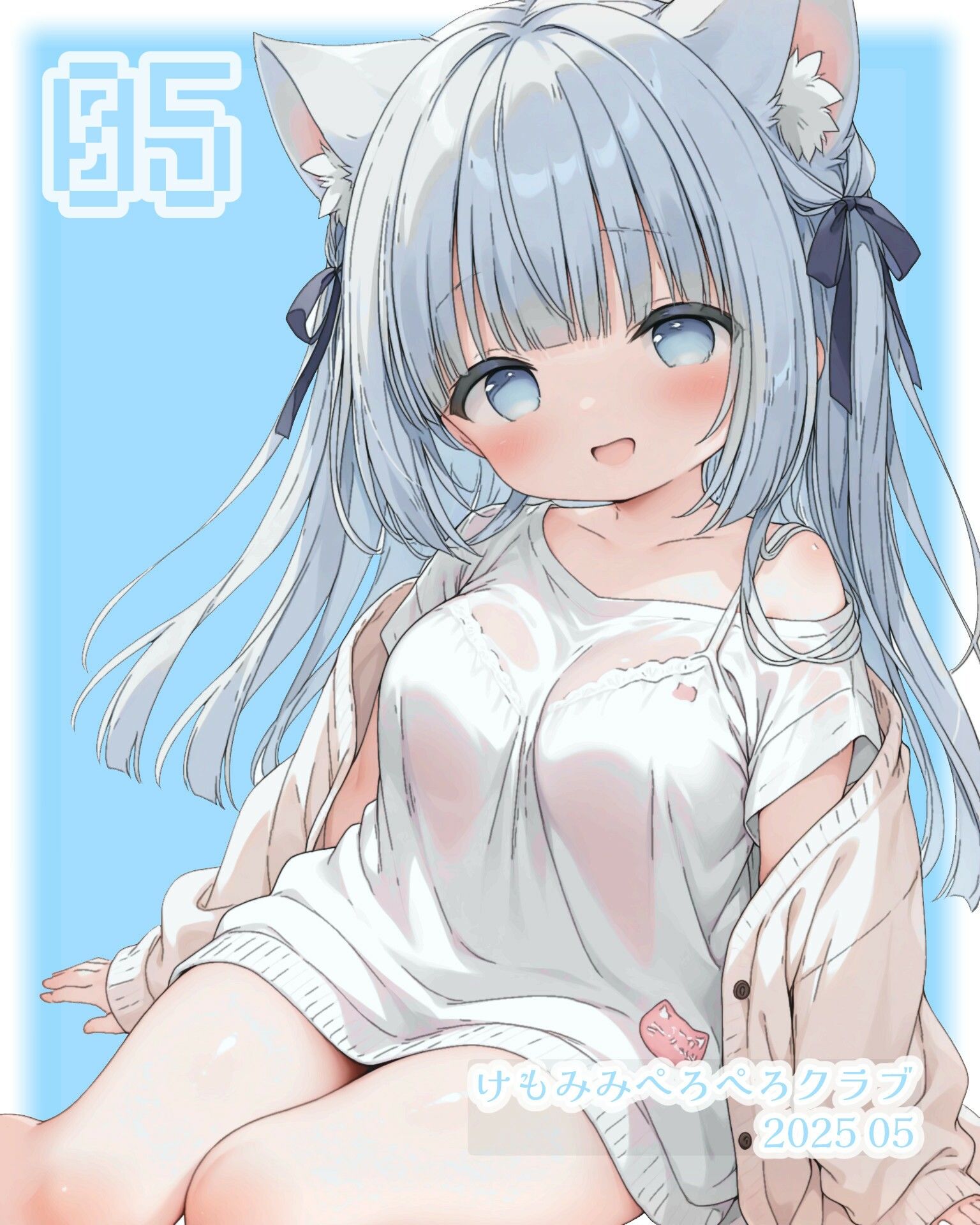 けもみみっこのエッなイラスト本 04 - サンプル画像 1