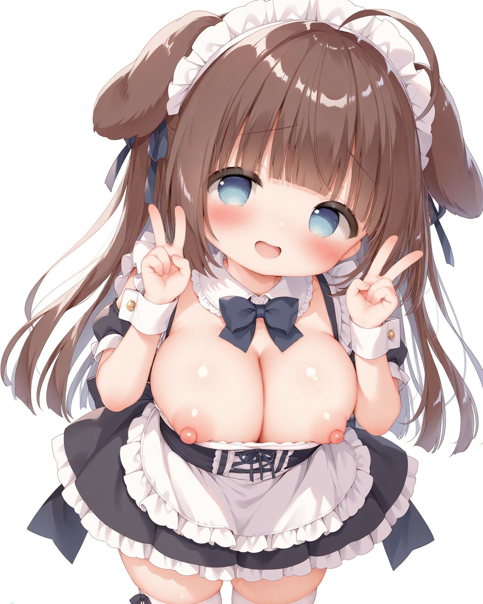 けもみみっこのエッなイラスト本 04 - サンプル画像 2