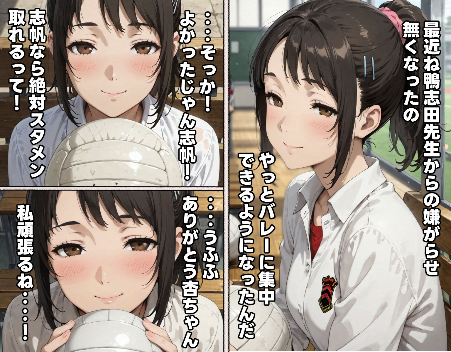 鴨志田様専用肉便器 高巻杏 - サンプル画像 1