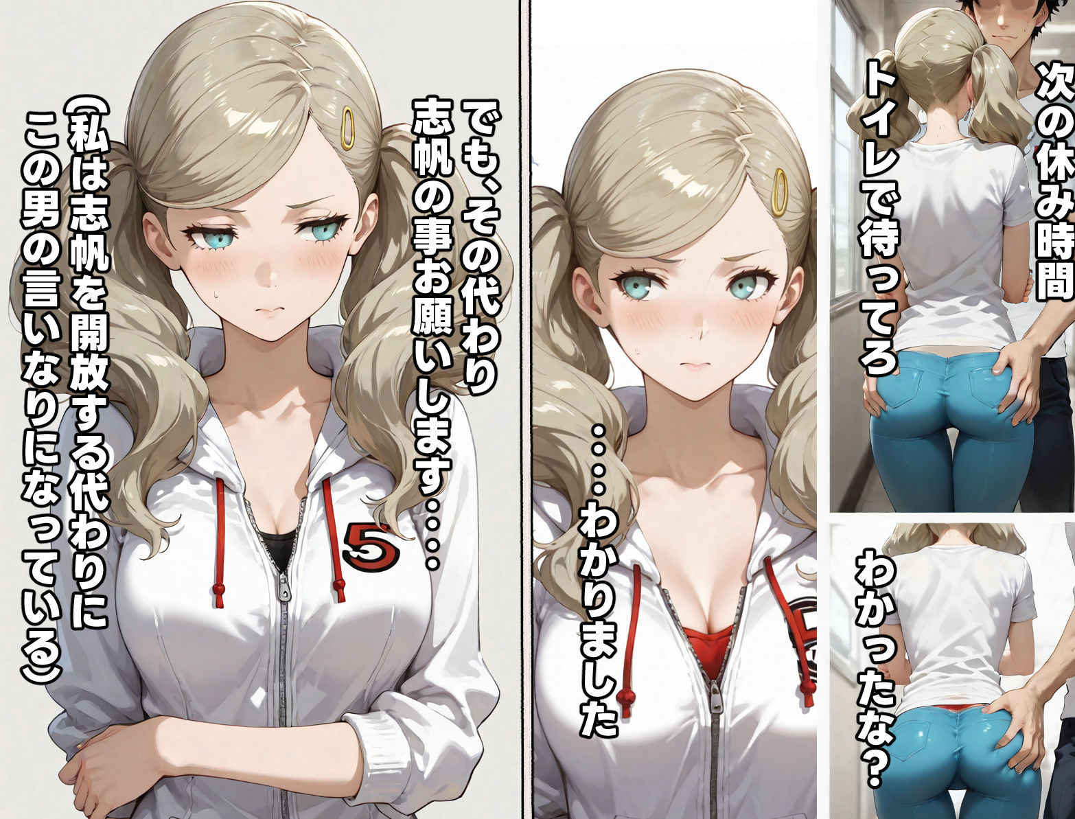 鴨志田様専用肉便器 高巻杏 - サンプル画像 2