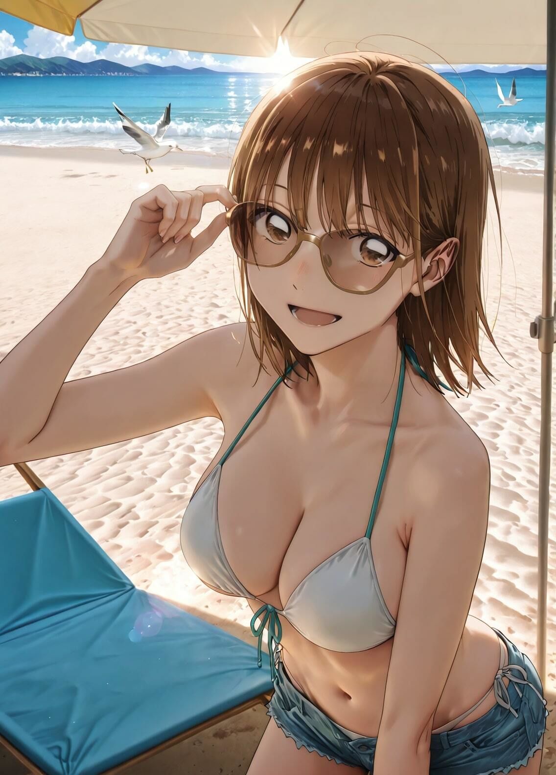 「アオのハコ」鹿野千夏セクシー写真集11（全500枚） - サンプル画像 1