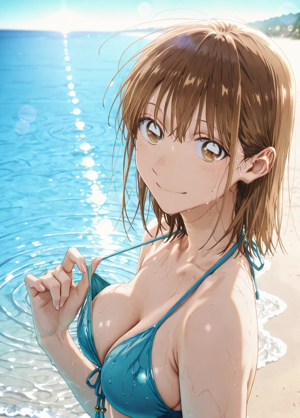 「アオのハコ」鹿野千夏セクシー写真集11（全500枚） - サンプル画像 2