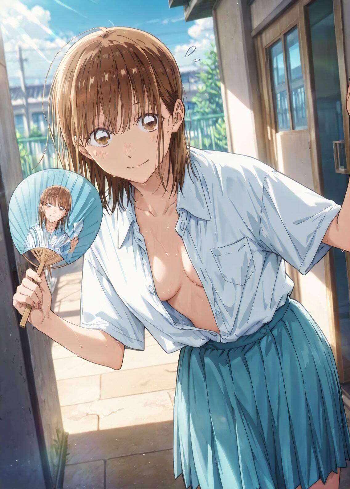 「アオのハコ」鹿野千夏セクシー写真集11（全500枚） - サンプル画像 4