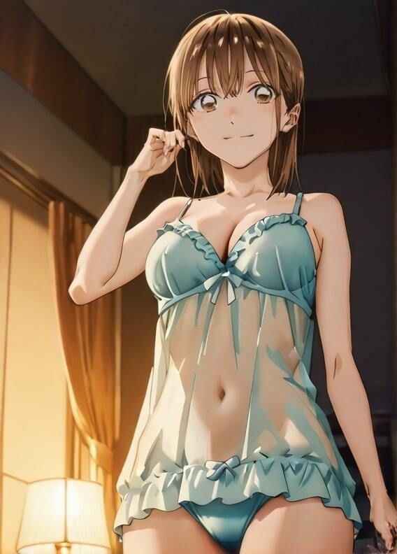 「アオのハコ」鹿野千夏セクシー写真集11（全500枚） - サンプル画像 9