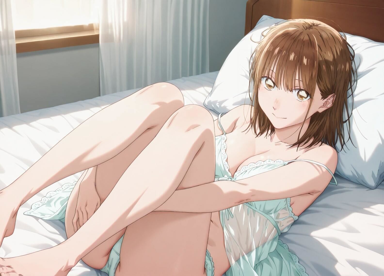 「アオのハコ」鹿野千夏セクシー写真集11（全500枚） - サンプル画像 10