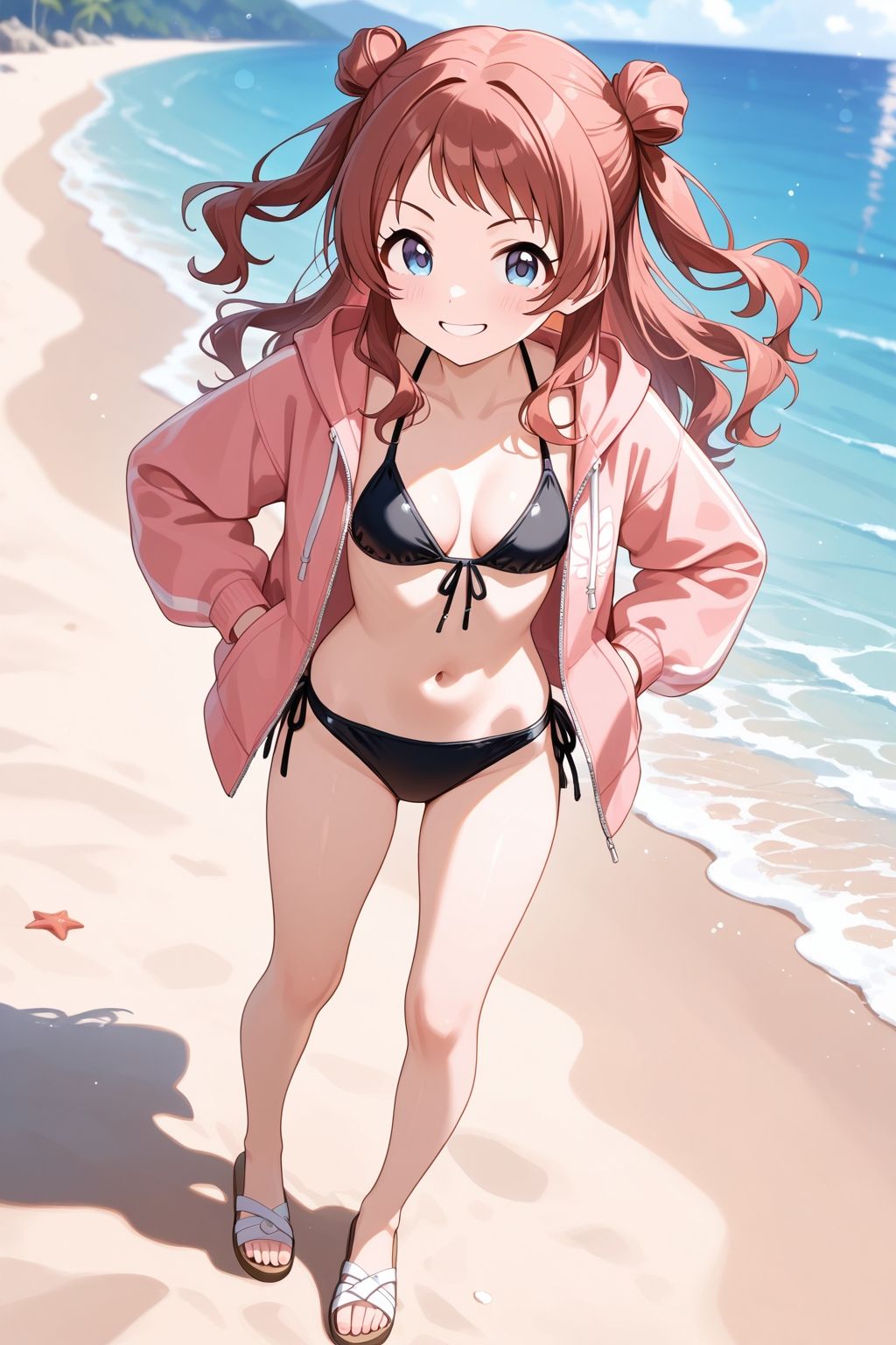 【NTR】何でもありの現場R - 花〇咲季編【催●】 - サンプル画像 2