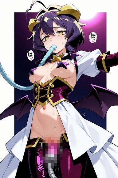 マ◯アベーゼを機械姦 - サンプル画像 4