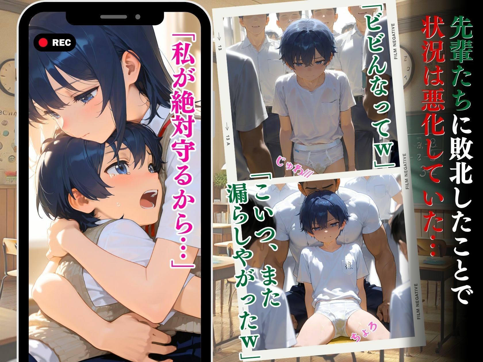 柔道女子敗北の代償「お願いもうやめて…」 - サンプル画像 4