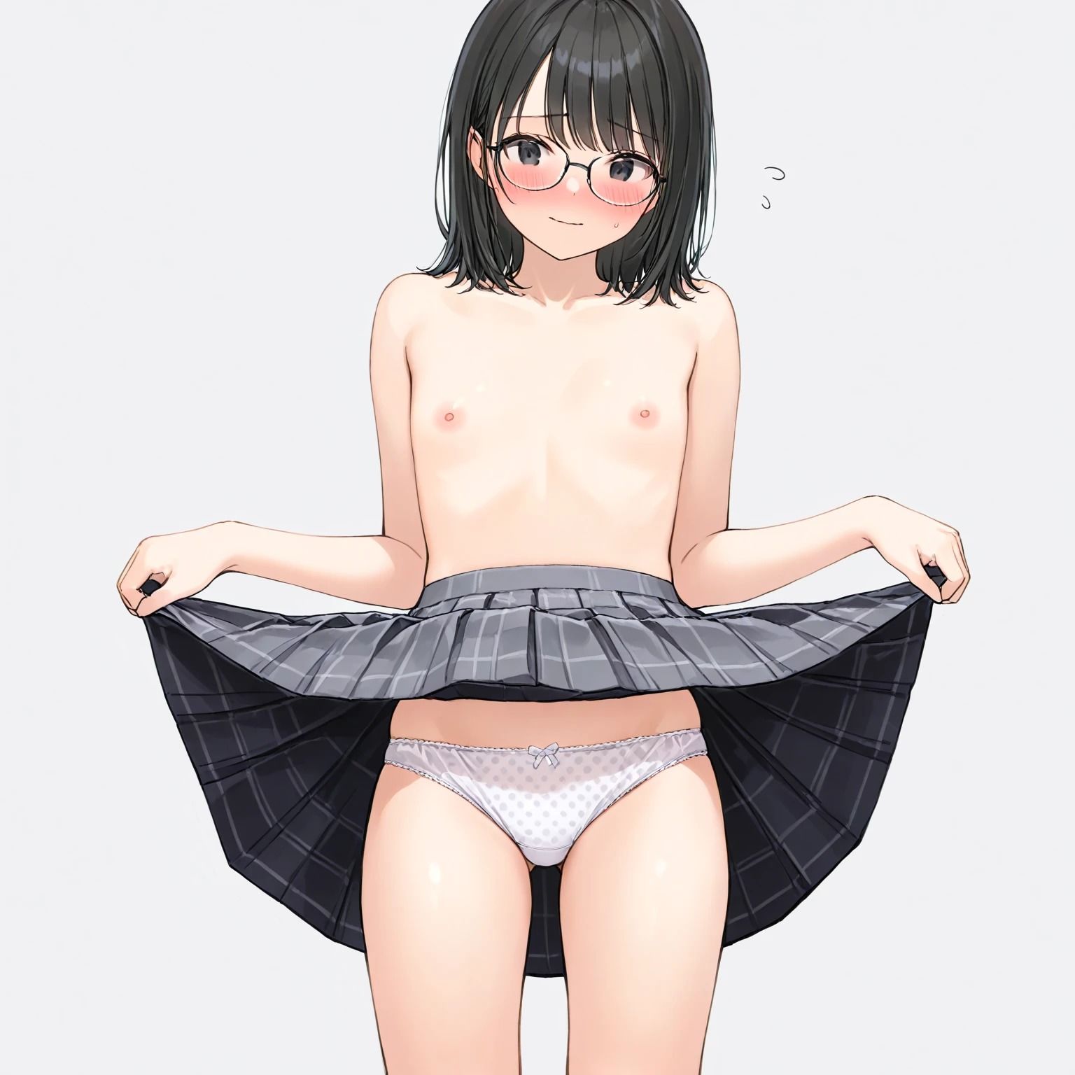 つるぺたがかわいいパンティー見せてくれた（500枚） - サンプル画像 4