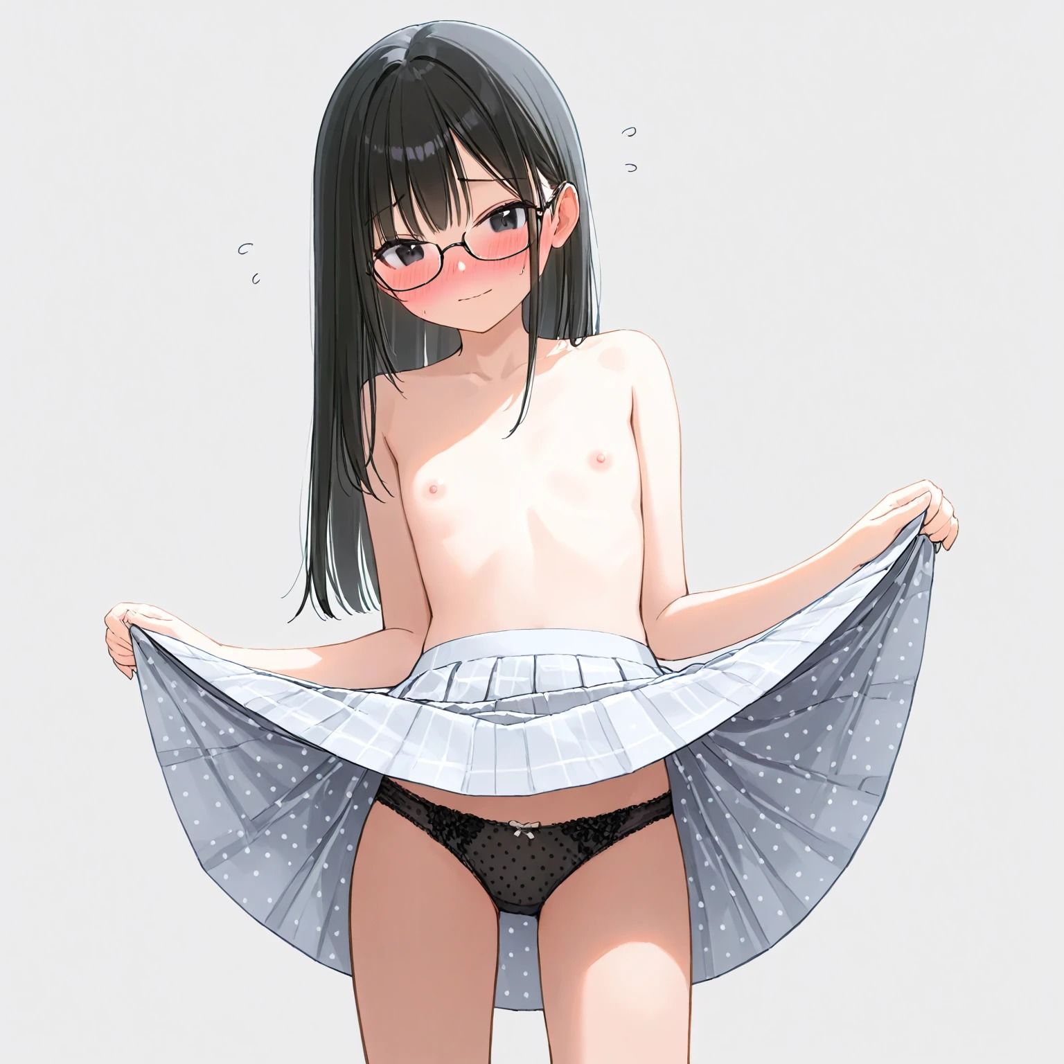 つるぺたがかわいいパンティー見せてくれた（500枚） - サンプル画像 8