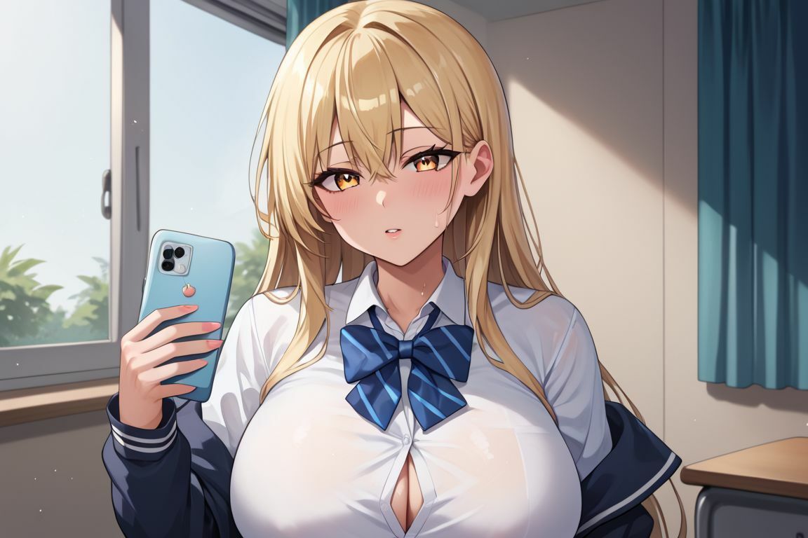 爆乳肉便器 - サンプル画像 1