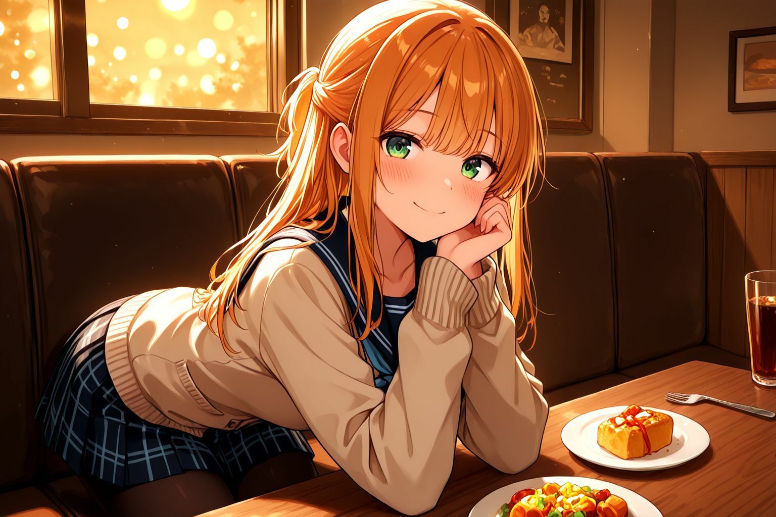 ミックスガールズコレクション  パパ活アプリで知り合った制服美少女とホテルでえちえちセックス - サンプル画像 1