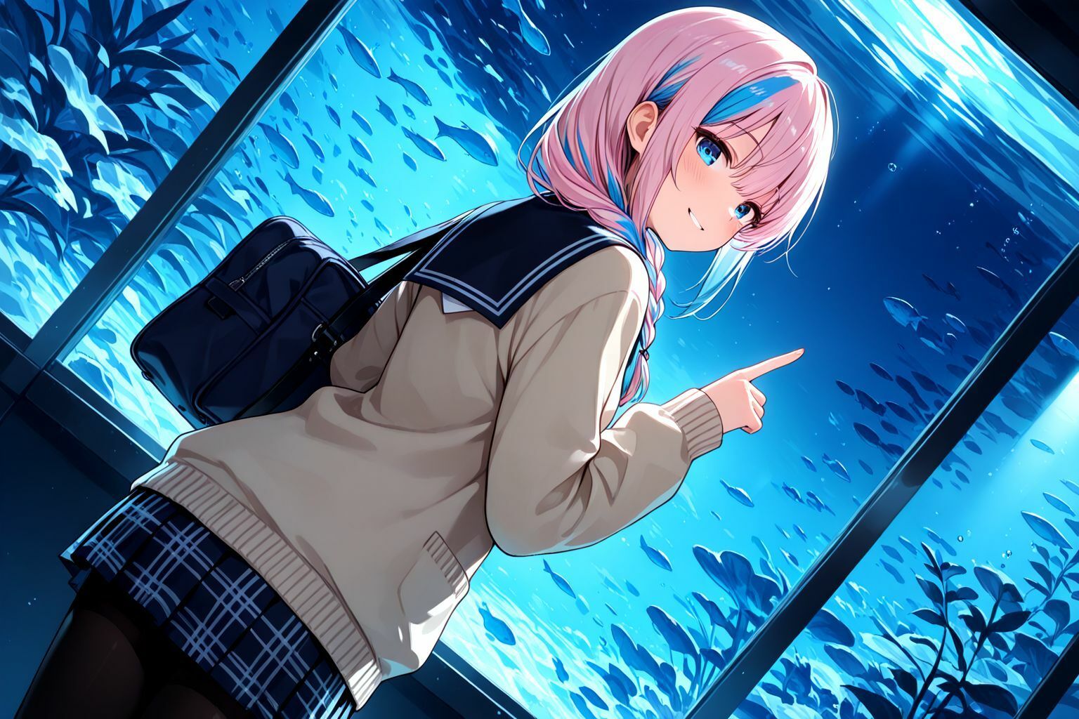 ミックスガールズコレクション  パパ活アプリで知り合った制服美少女とホテルでえちえちセックス - サンプル画像 2