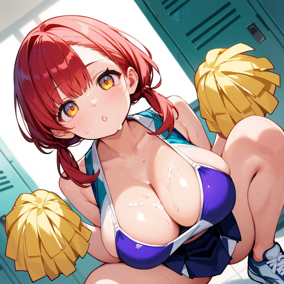 私立H学園チアリーダー部！〜豪華232枚収録！〜Vol.2 - サンプル画像 10