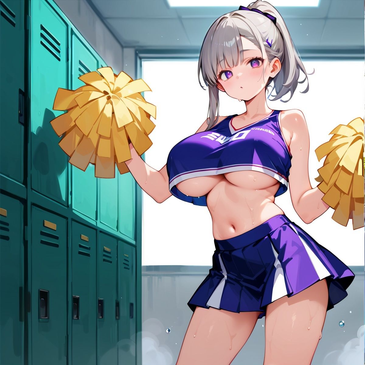 私立H学園チアリーダー部！〜豪華232枚収録！〜Vol.3 - サンプル画像 3