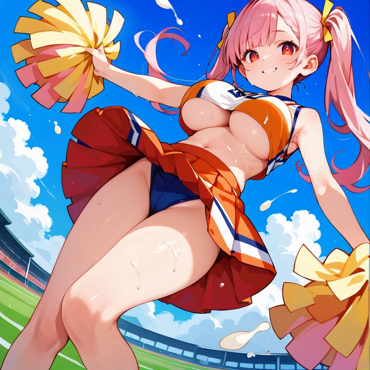 私立H学園チアリーダー部！〜豪華232枚収録！〜Vol.3 - サンプル画像 10