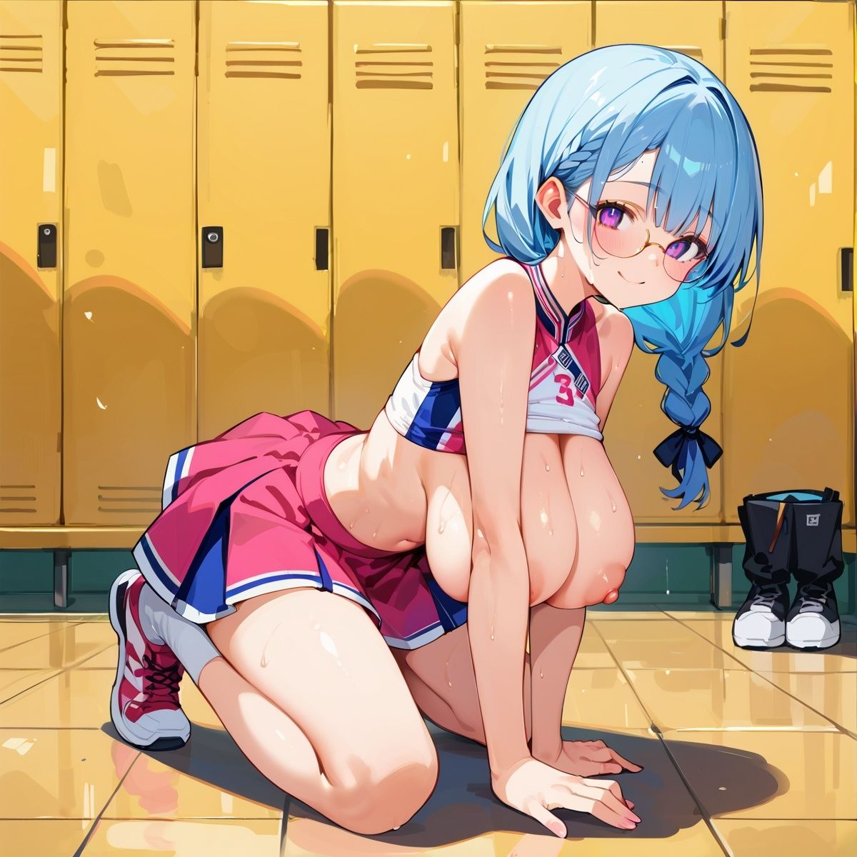 私立H学園チアリーダー部！〜豪華232枚収録！〜Vol.4 - サンプル画像 2