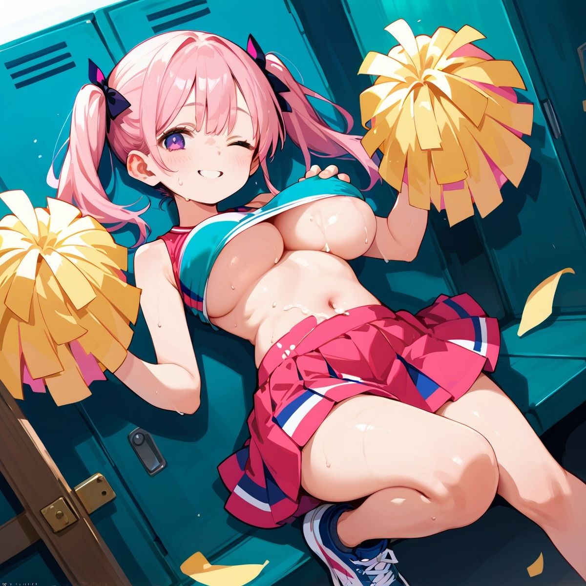 私立H学園チアリーダー部！〜豪華232枚収録！〜Vol.4 - サンプル画像 10