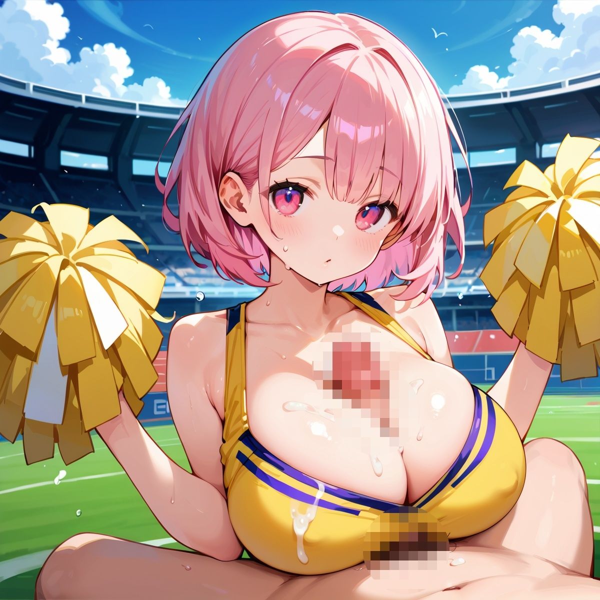 私立H学園チアリーダー部！〜豪華232枚収録！〜Vol.5 - サンプル画像 6