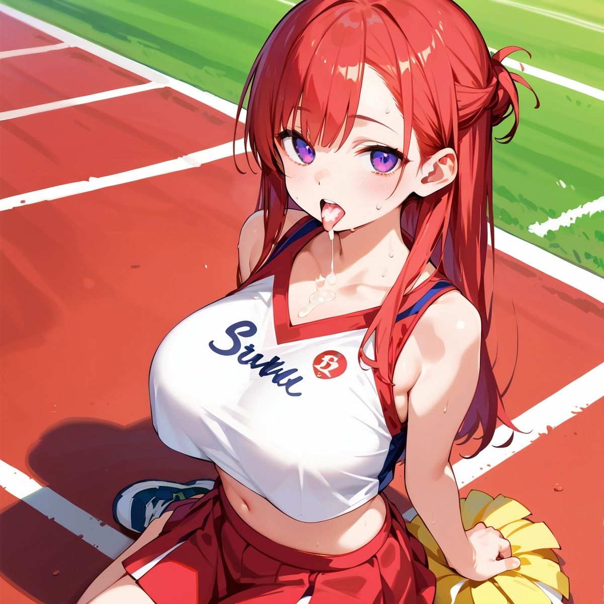 私立H学園チアリーダー部！〜豪華232枚収録！〜Vol.5 - サンプル画像 7