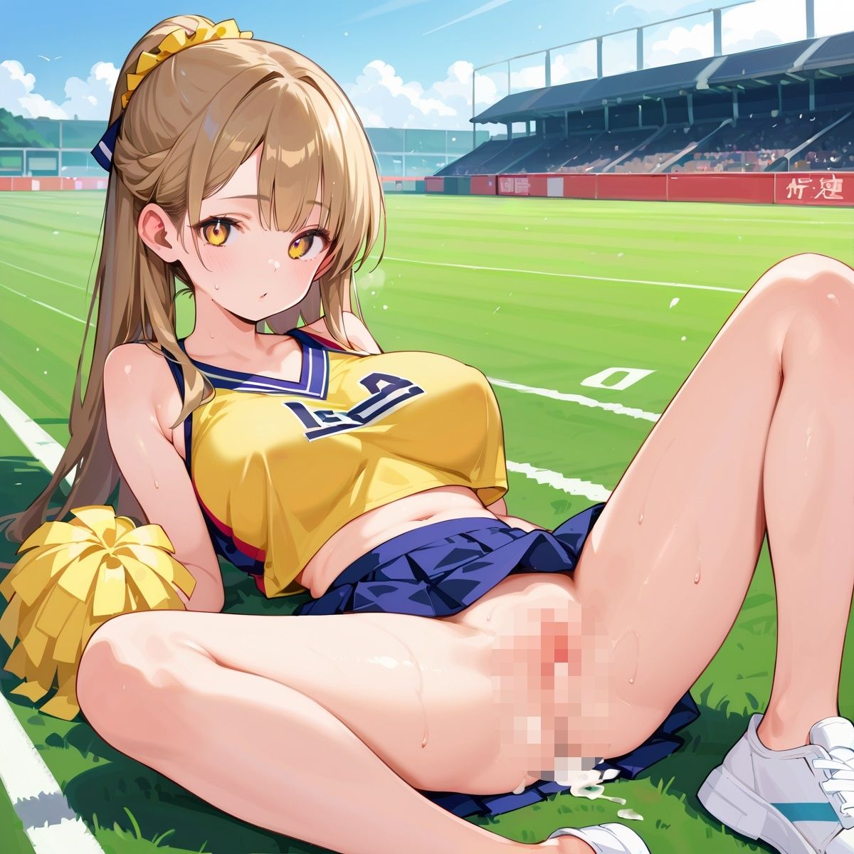 私立H学園チアリーダー部！〜豪華232枚収録！〜Vol.6 - サンプル画像 4