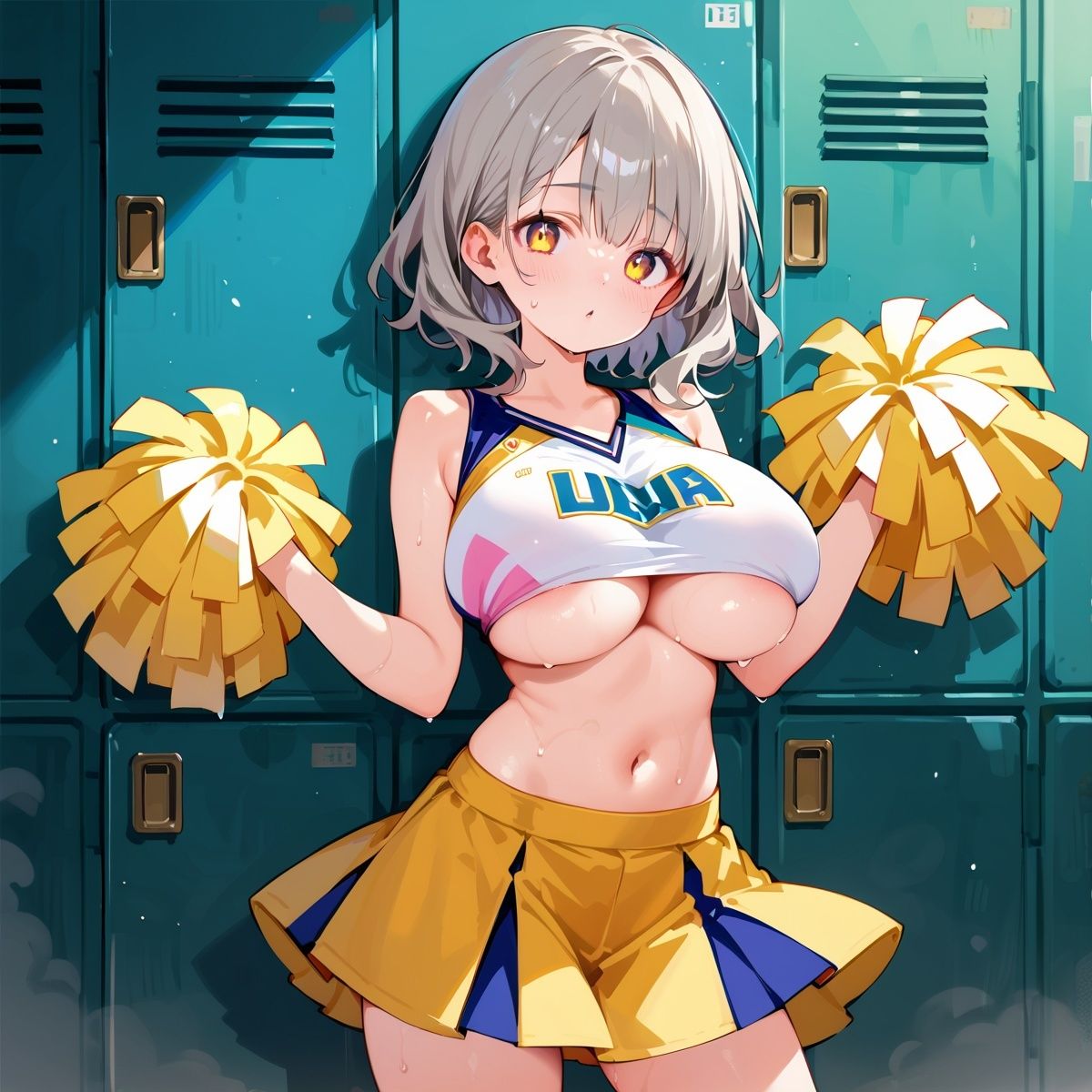 私立H学園チアリーダー部！〜豪華232枚収録！〜Vol.6 - サンプル画像 7