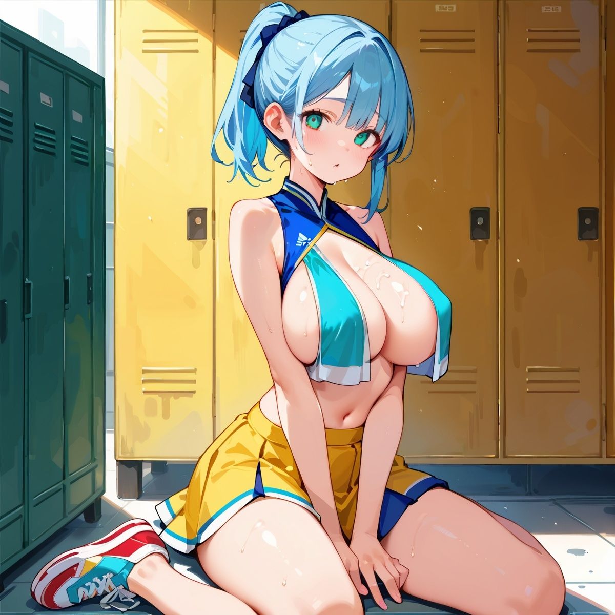 私立H学園チアリーダー部！〜豪華232枚収録！〜Vol.6 - サンプル画像 8