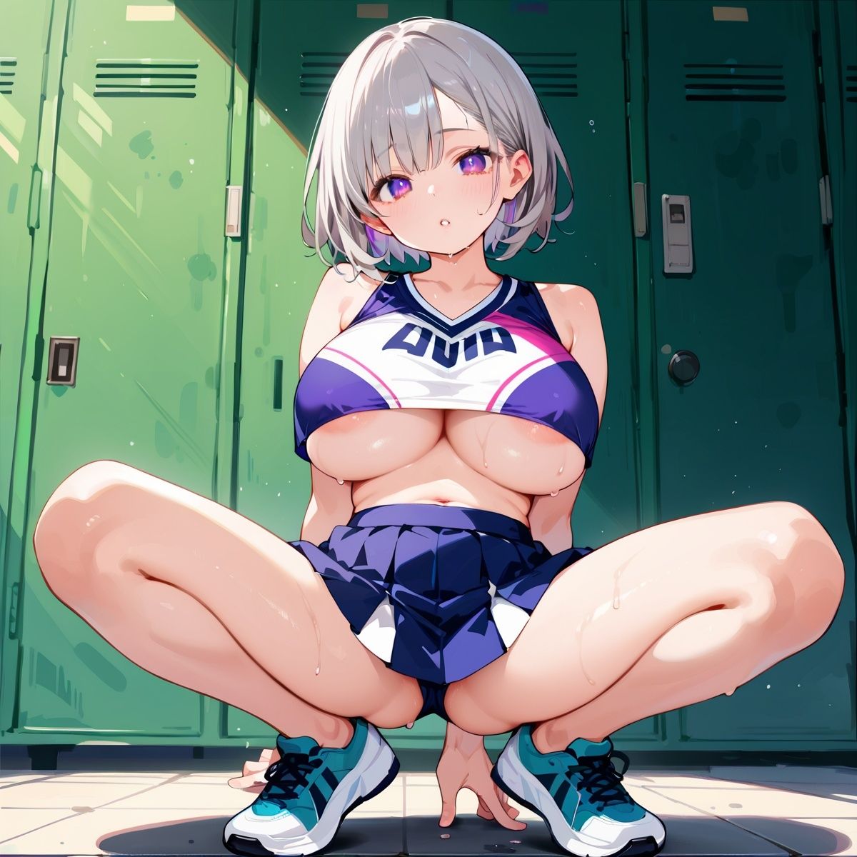 私立H学園チアリーダー部！〜豪華235枚収録！〜Vol.7 - サンプル画像 5