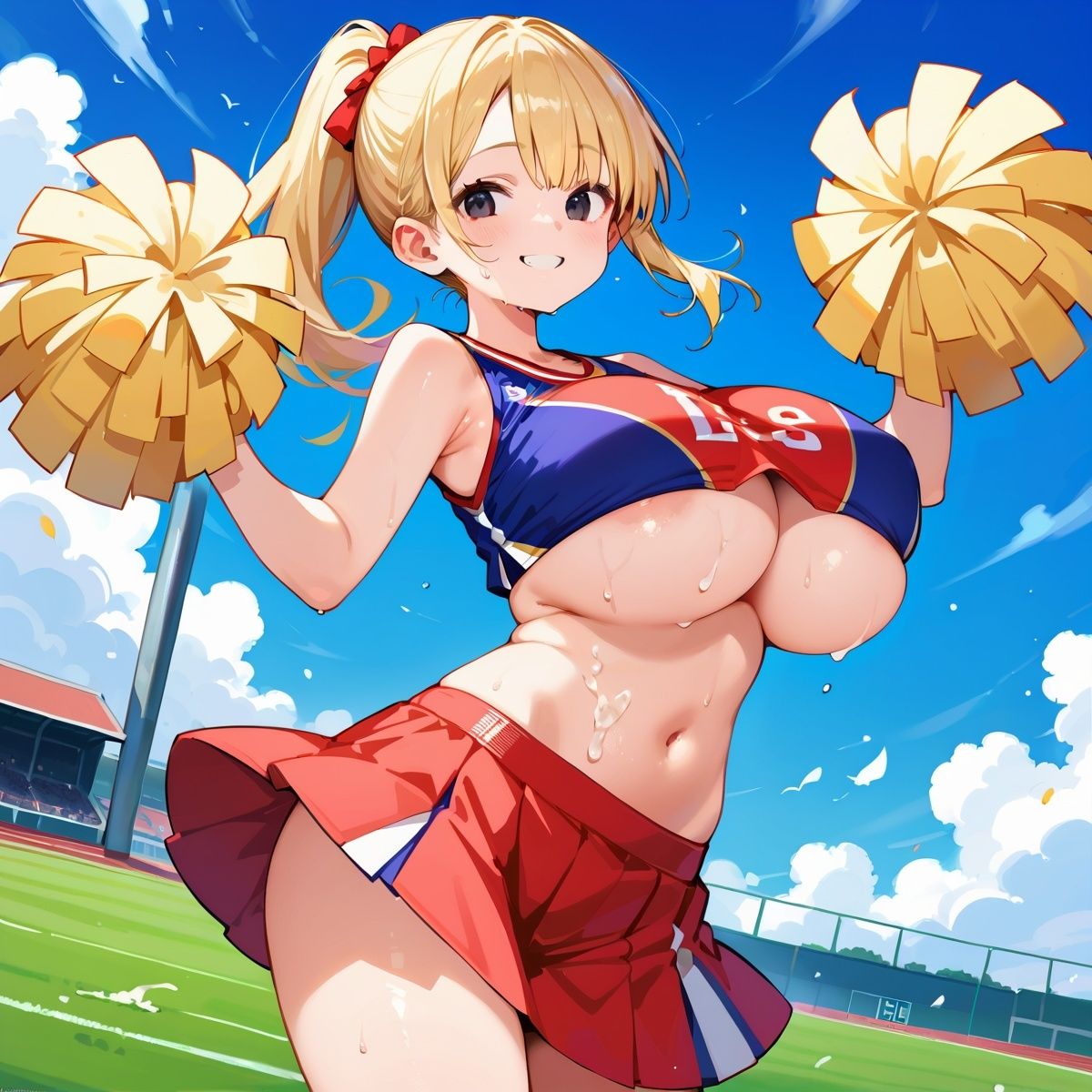 私立H学園チアリーダー部！〜豪華235枚収録！〜Vol.7 - サンプル画像 8