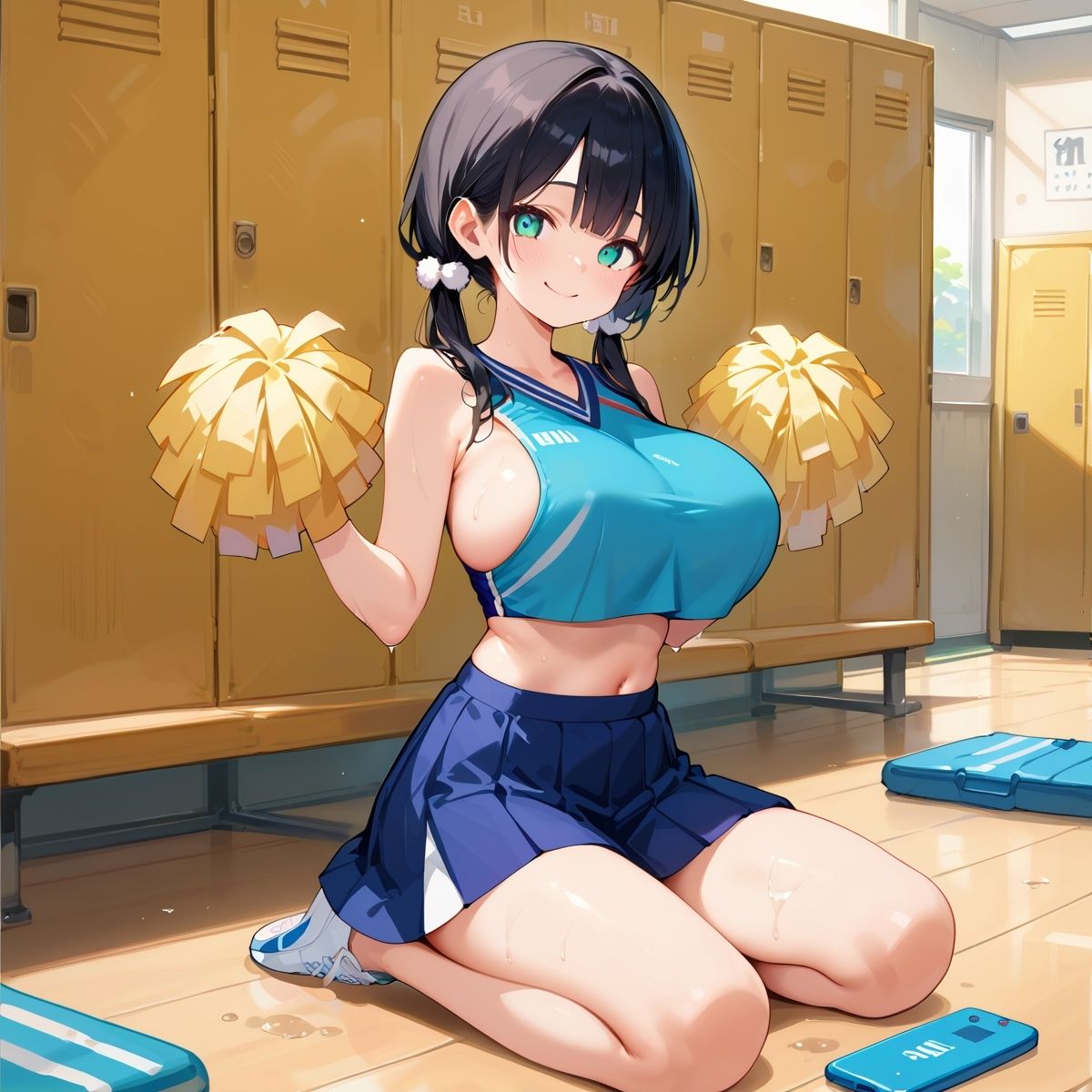 私立H学園チアリーダー部！〜豪華235枚収録！〜Vol.7 - サンプル画像 10