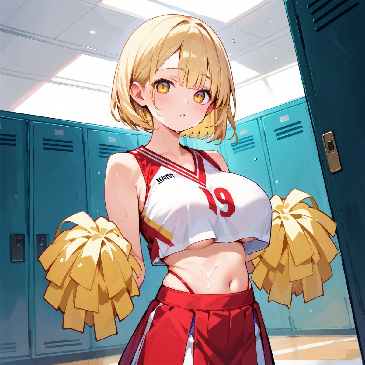 私立H学園チアリーダー部！〜豪華291枚収録！〜Vol.8 - サンプル画像 3