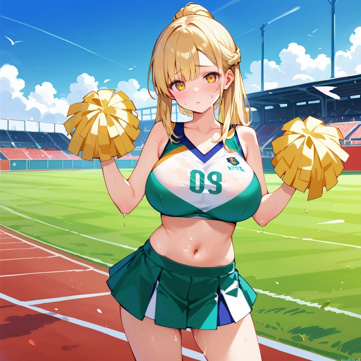 私立H学園チアリーダー部！〜豪華291枚収録！〜Vol.9 - サンプル画像 6