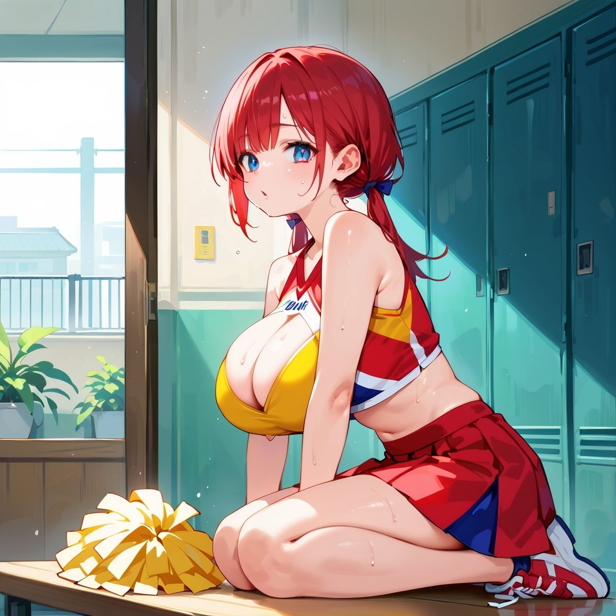 私立H学園チアリーダー部！〜豪華291枚収録！〜Vol.10 - サンプル画像 1