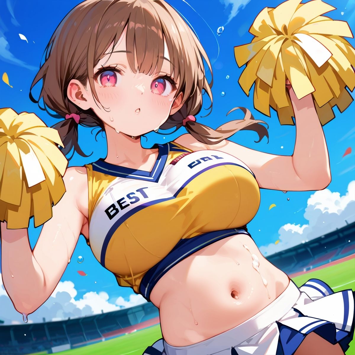 私立H学園チアリーダー部！〜豪華291枚収録！〜Vol.10 - サンプル画像 8