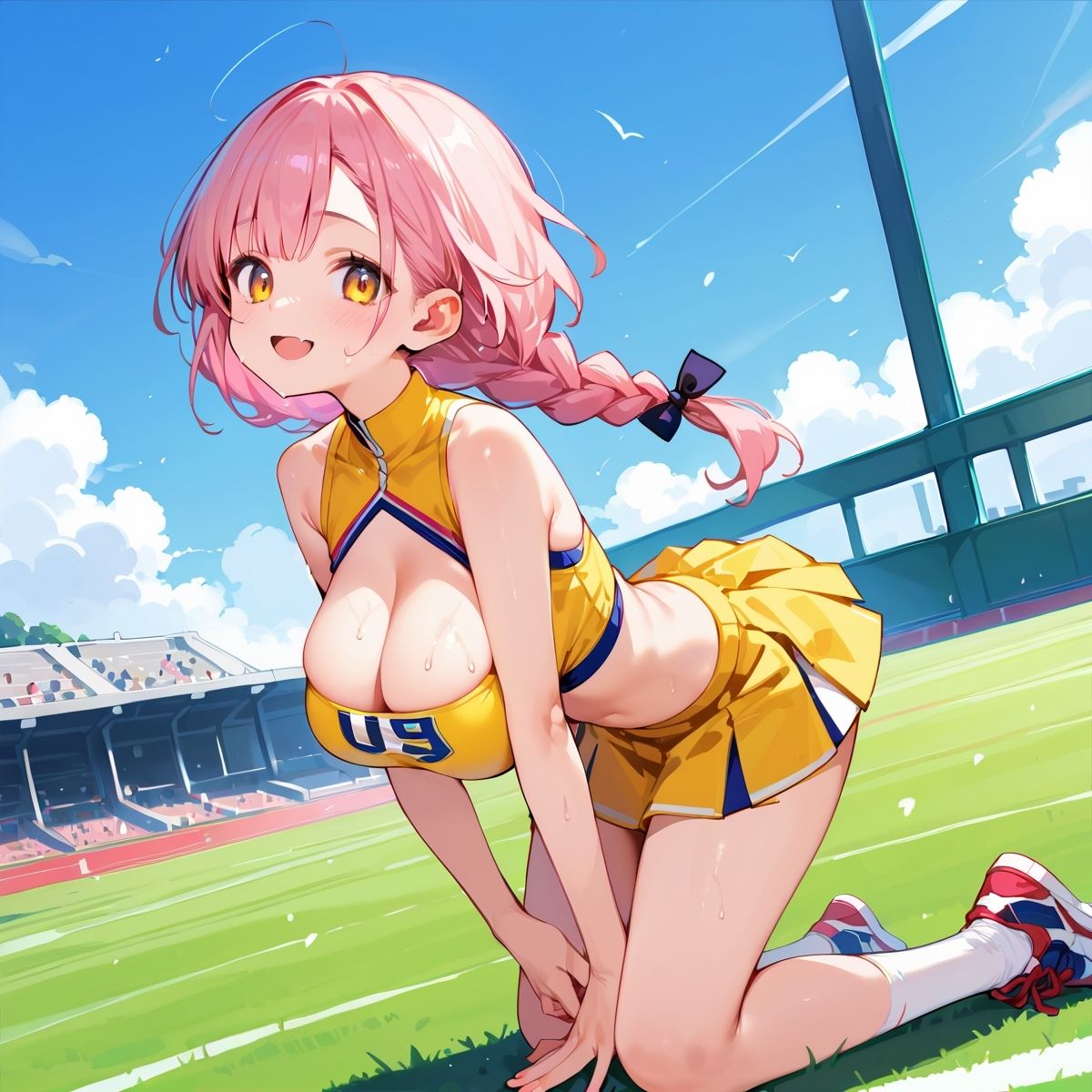 私立H学園チアリーダー部！〜豪華291枚収録！〜Vol.11 - サンプル画像 2