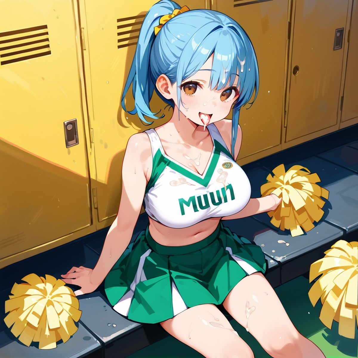私立H学園チアリーダー部！〜豪華291枚収録！〜Vol.11 - サンプル画像 4