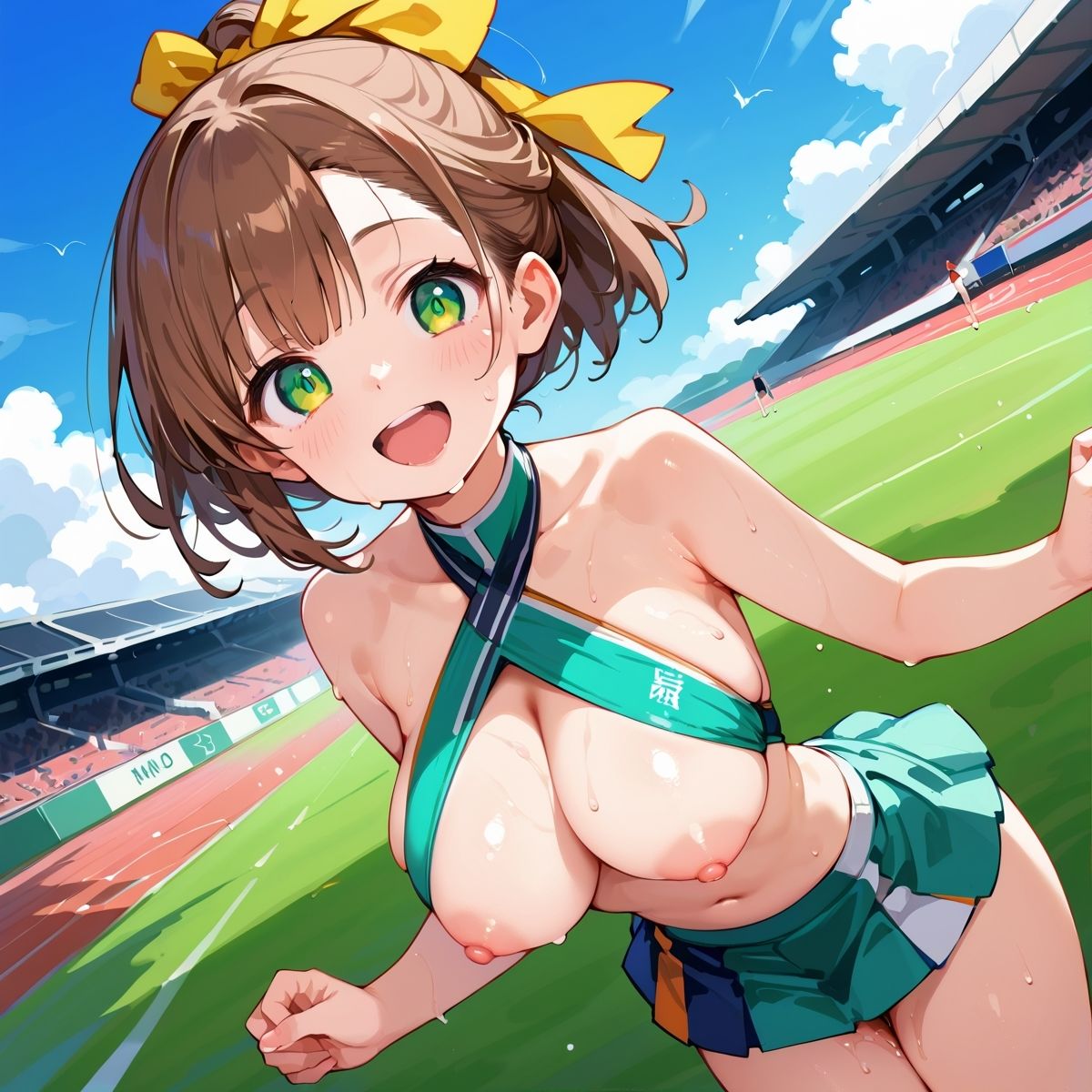 私立H学園チアリーダー部！〜豪華291枚収録！〜Vol.11 - サンプル画像 9