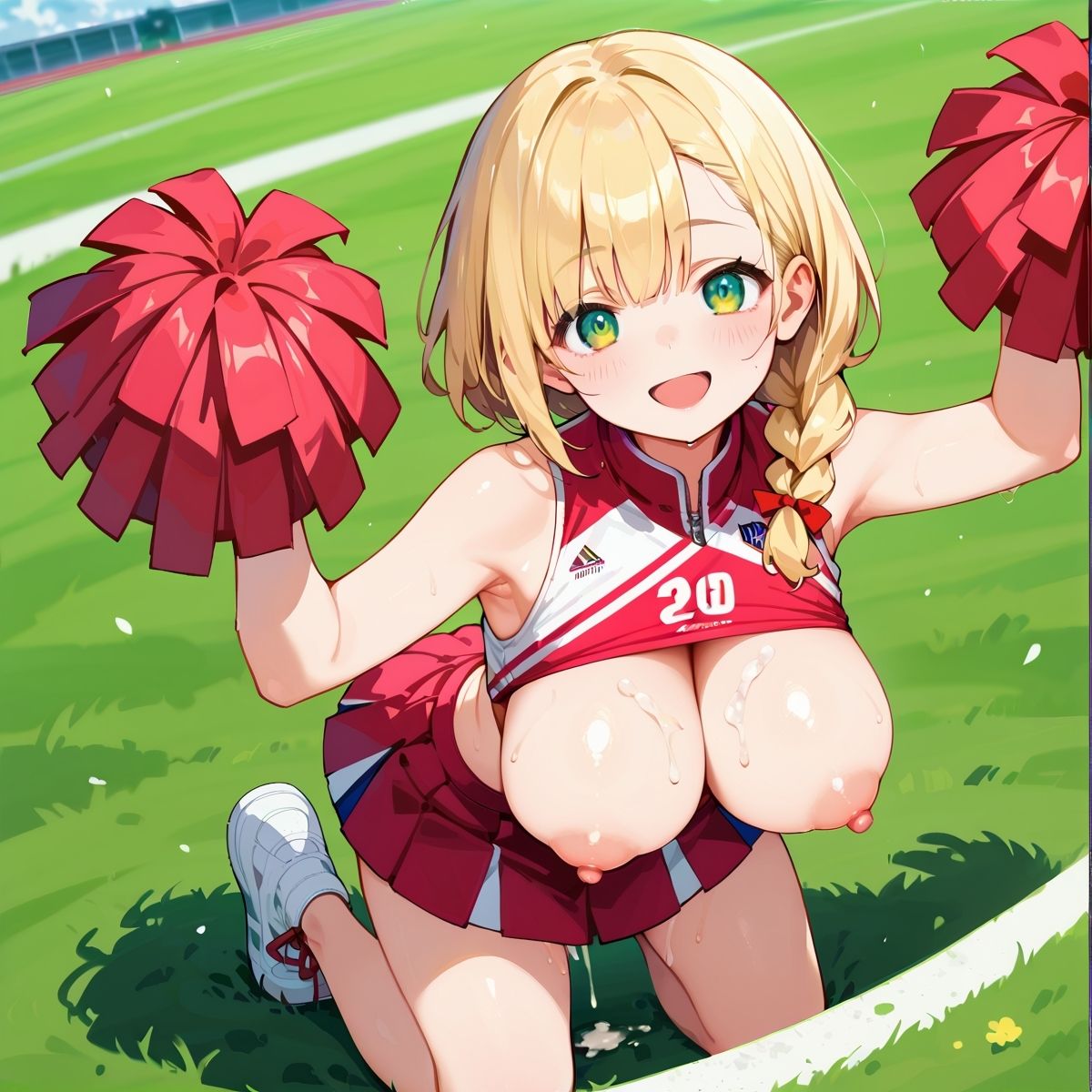 私立H学園チアリーダー部！〜豪華291枚収録！〜Vol.11 - サンプル画像 10