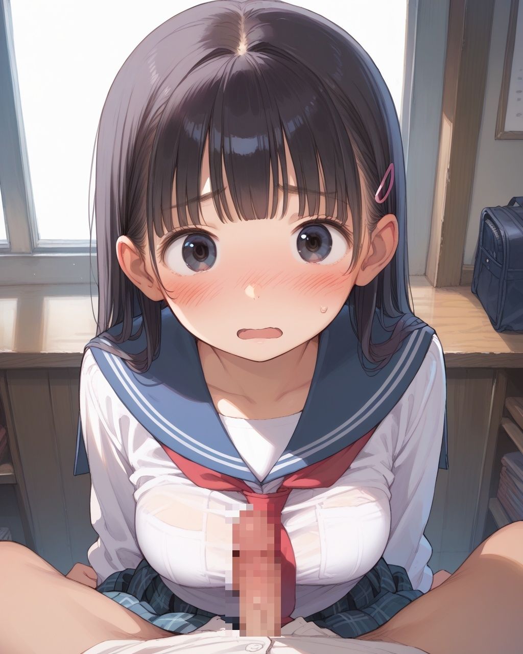 「一緒に卒業しよ？」  えっちな幼馴染と一緒にえっちな卒業式 - サンプル画像 1