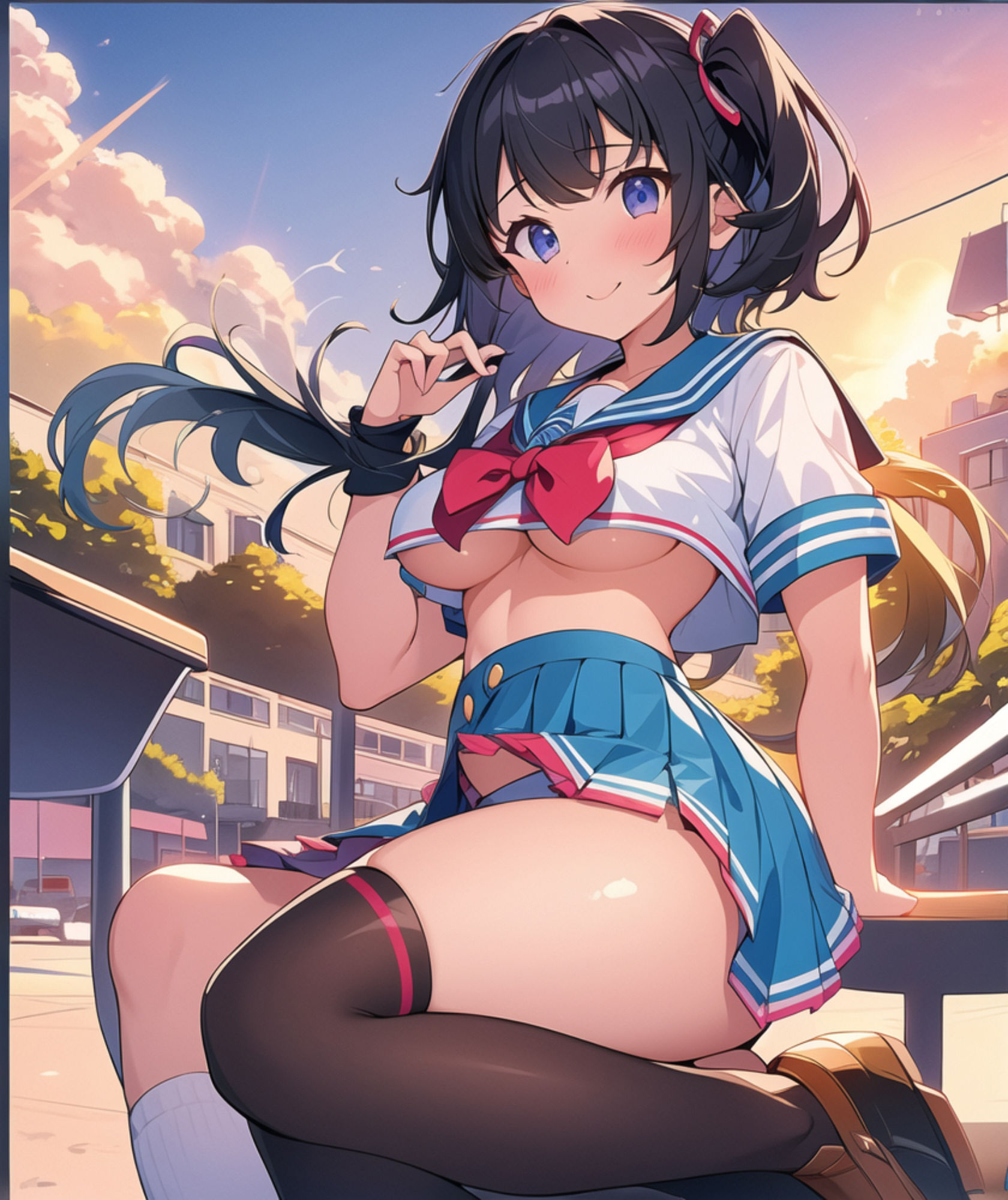 プレミアムアイドル達のセーラー服フェスティバル  画像集 - サンプル画像 6
