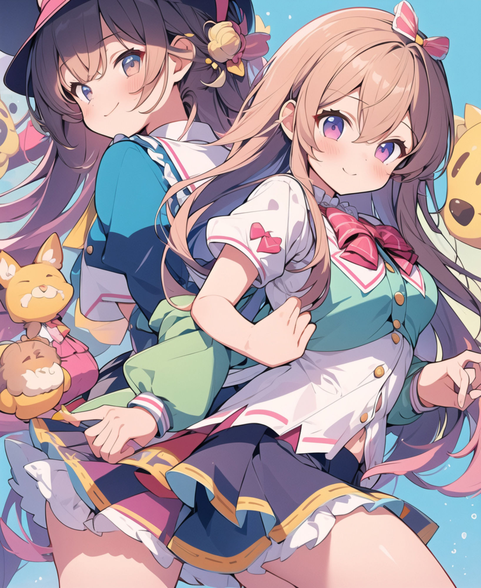 プレミアムアイドル達のセーラー服フェスティバル  画像集 - サンプル画像 7