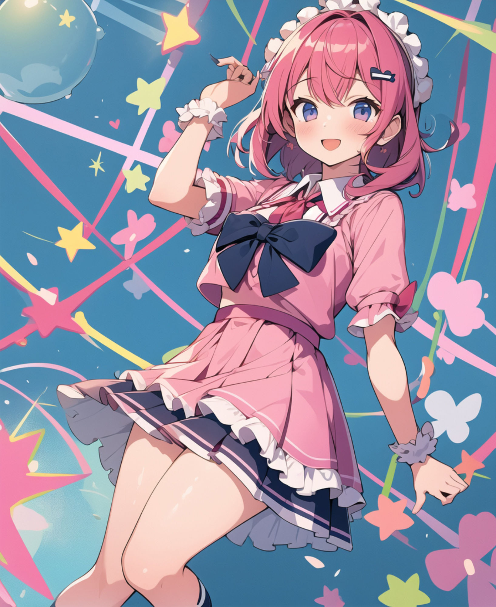 プレミアムアイドル達のセーラー服フェスティバル  画像集 - サンプル画像 8