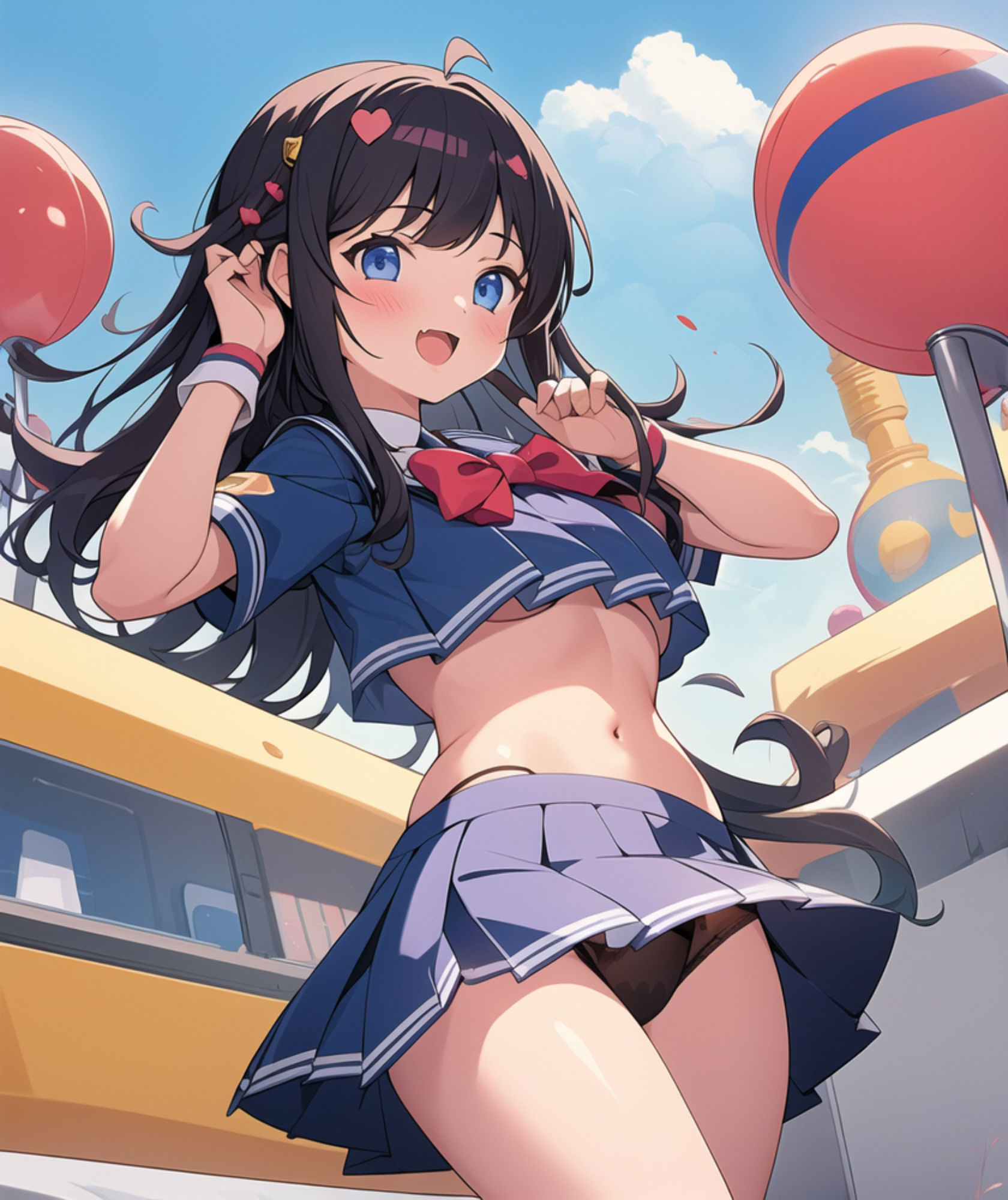 プレミアムアイドル達のセーラー服フェスティバル  画像集 - サンプル画像 9