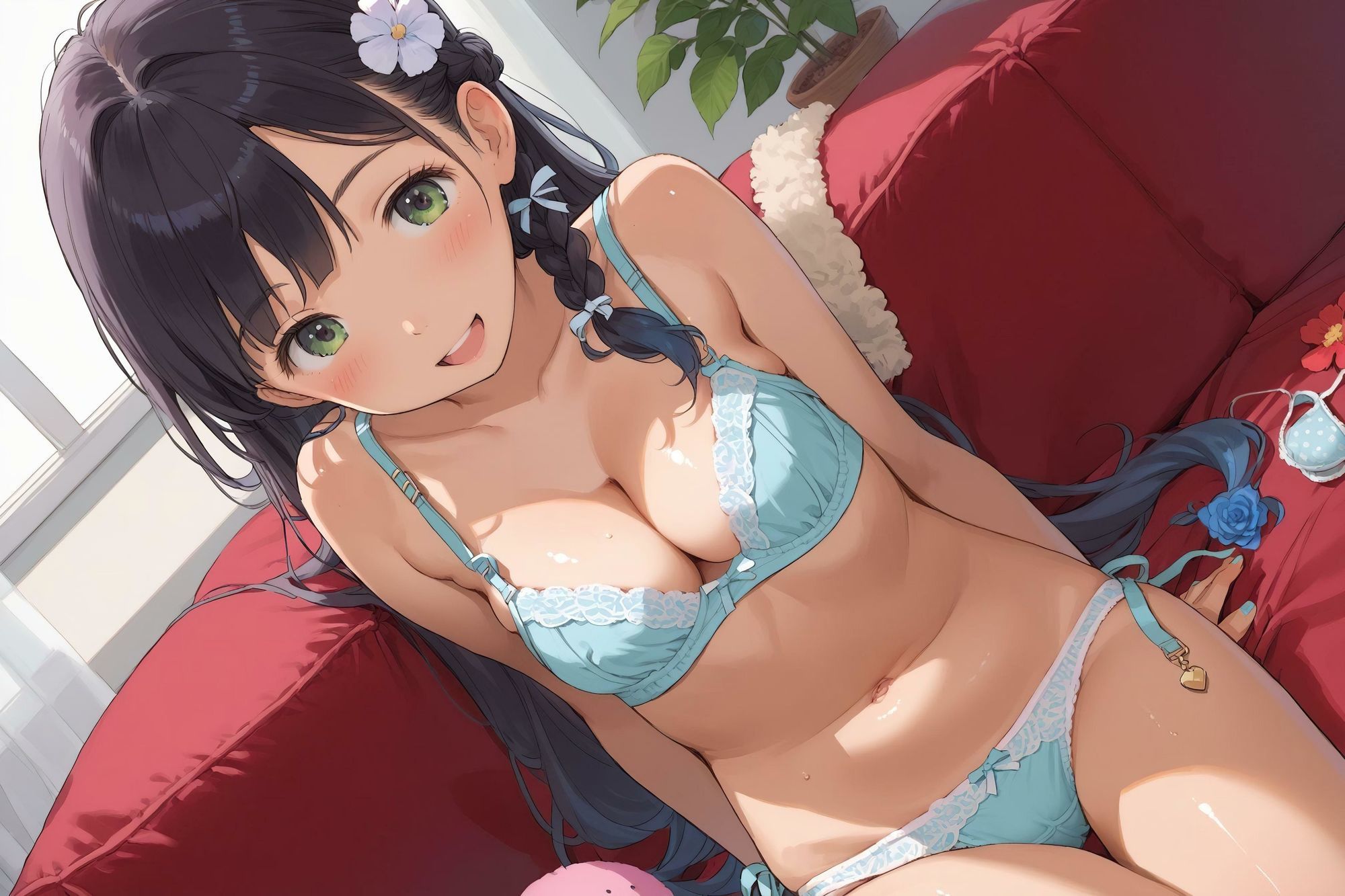 子〇たちの初めてのお家エッチ♪ - サンプル画像 4