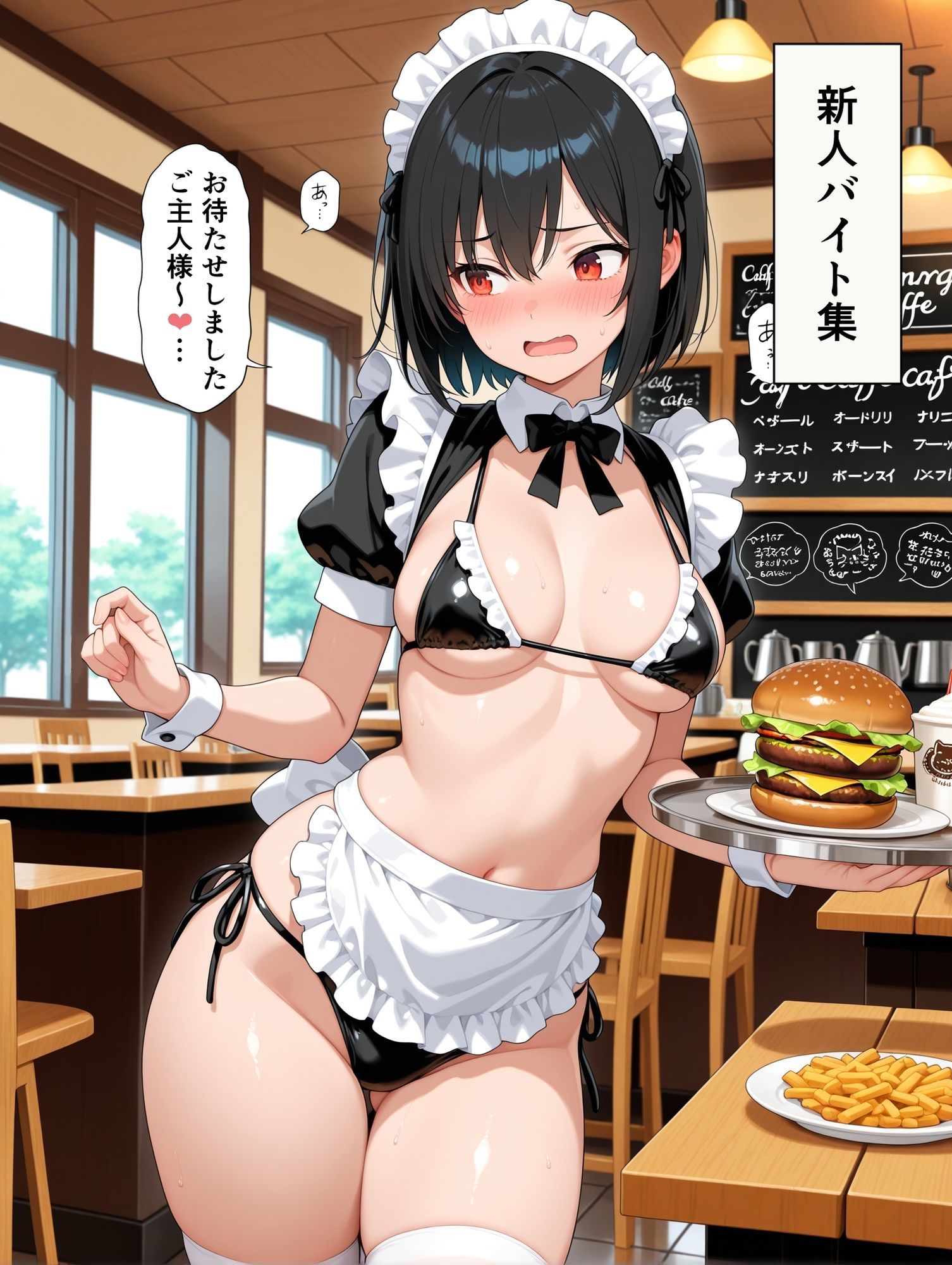 ビキニメイドカフェ - サンプル画像 3