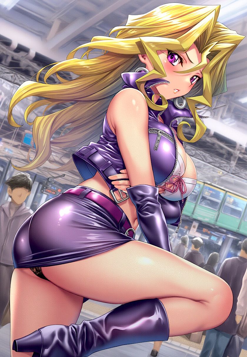 今日のおかず 遊◯王 孔◯ 舞 〜電車編＆路地裏編〜 - サンプル画像 2