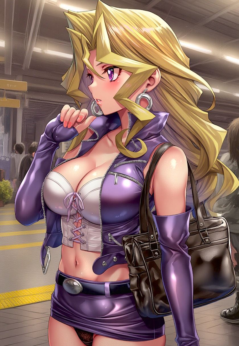 今日のおかず 遊◯王 孔◯ 舞 〜電車編＆路地裏編〜 - サンプル画像 3