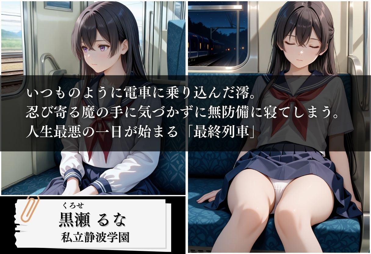 最終列車 Vo.3 - サンプル画像 1