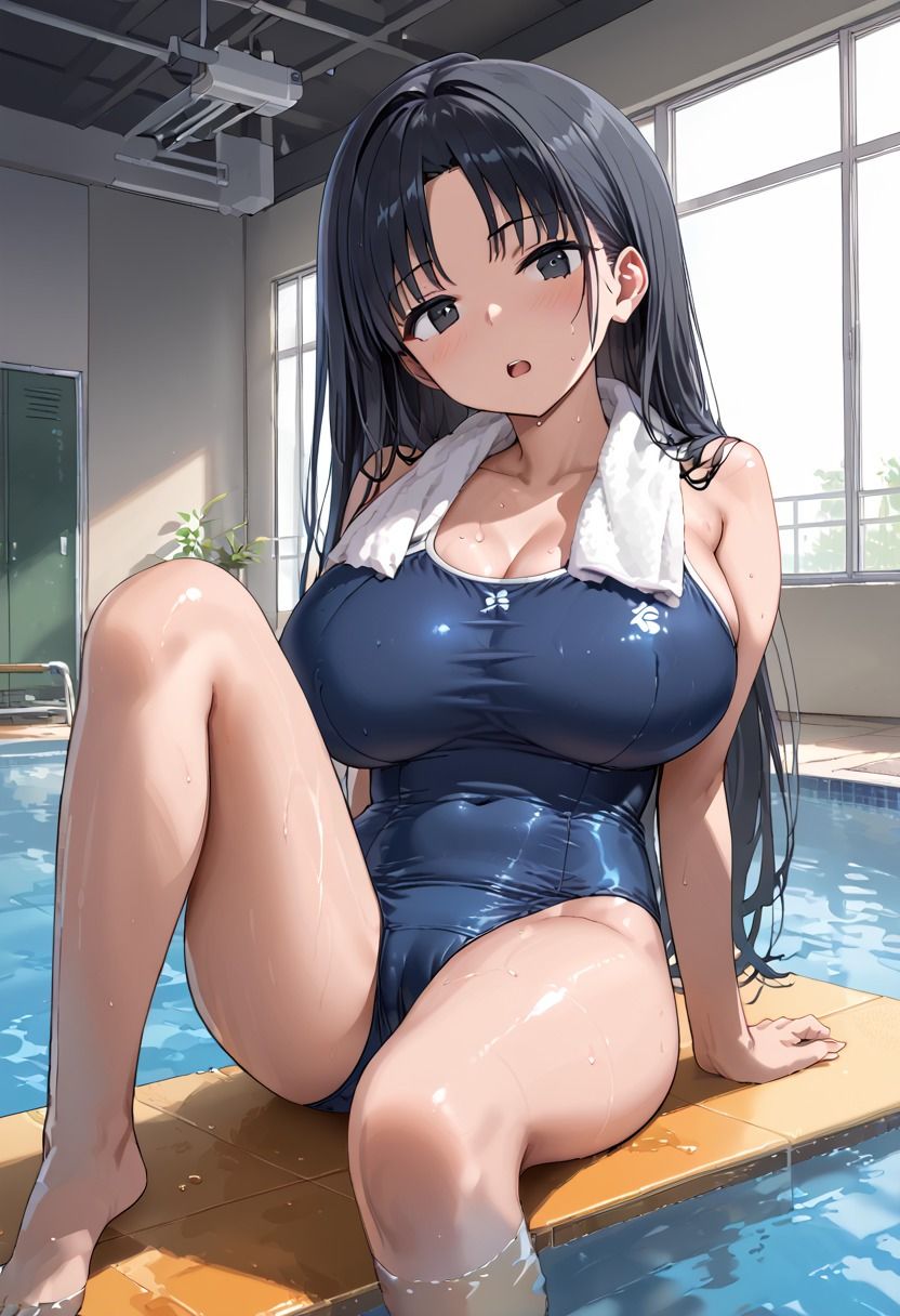 爆乳水泳部員を性玩具にした日 ー抵抗できない状況で、快楽だけが増えていくー - サンプル画像 3