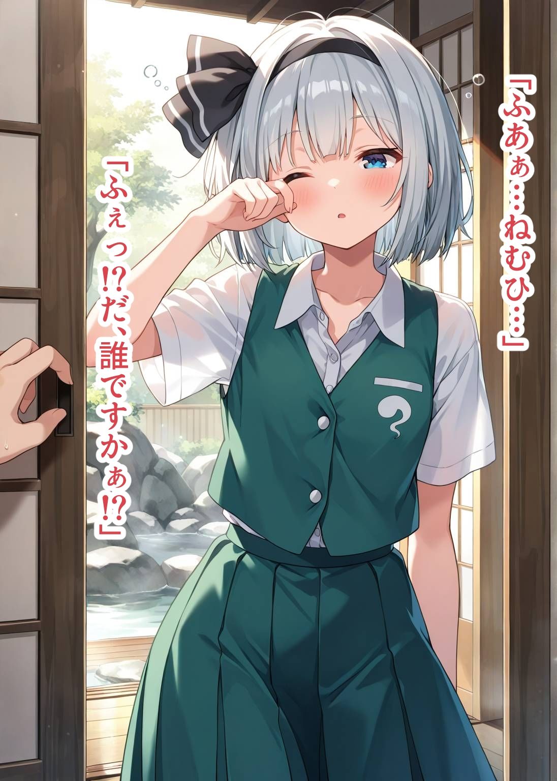 幻想郷交尾録〜魂魄妖夢編〜 - サンプル画像 1